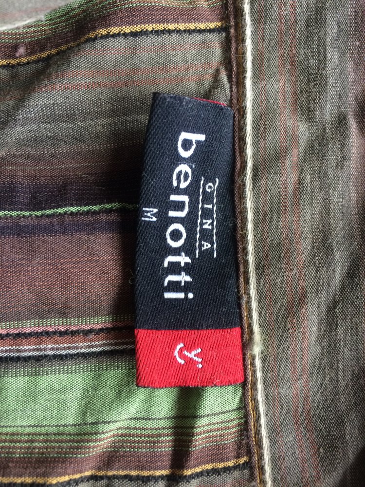 GINA BENOTTI ELEGANTE DAMEN BLUSE GR. M