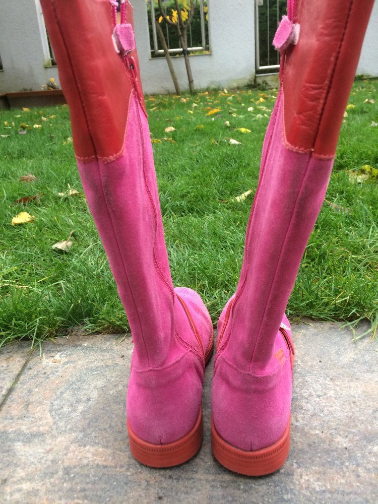 „AGATHA RUIZ de la PRADA „ STIEFEL BOOTS GR. 38