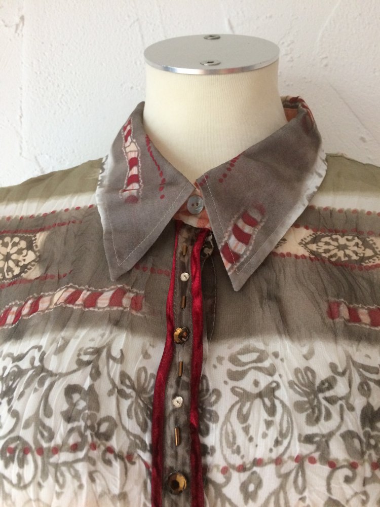 BONITA ELEGANTE DAMEN BLUSE GR. 44