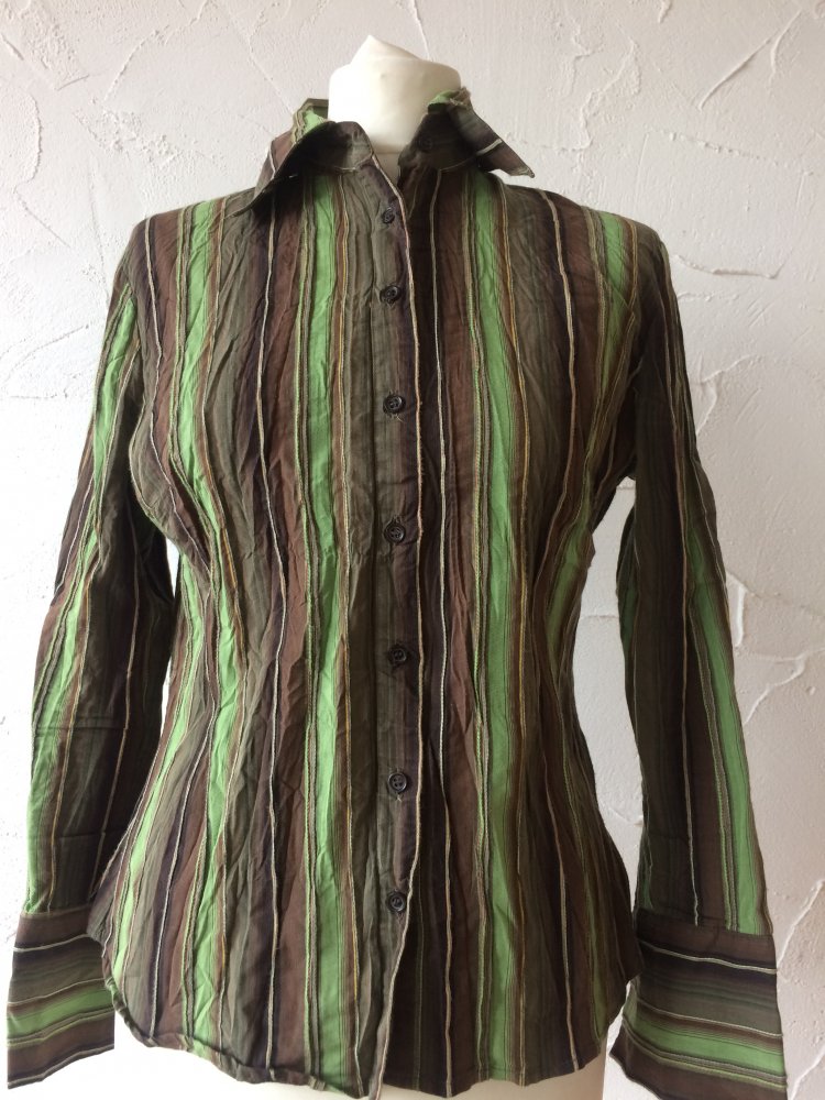 GINA BENOTTI ELEGANTE DAMEN BLUSE GR. M