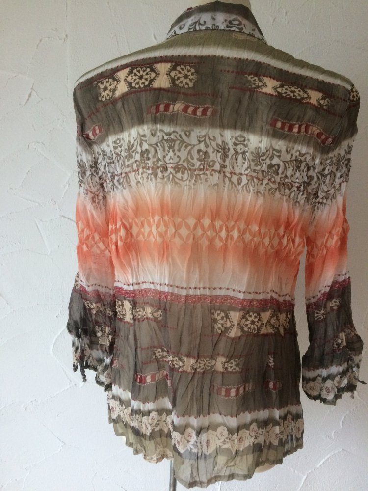 BONITA ELEGANTE DAMEN BLUSE GR. 44