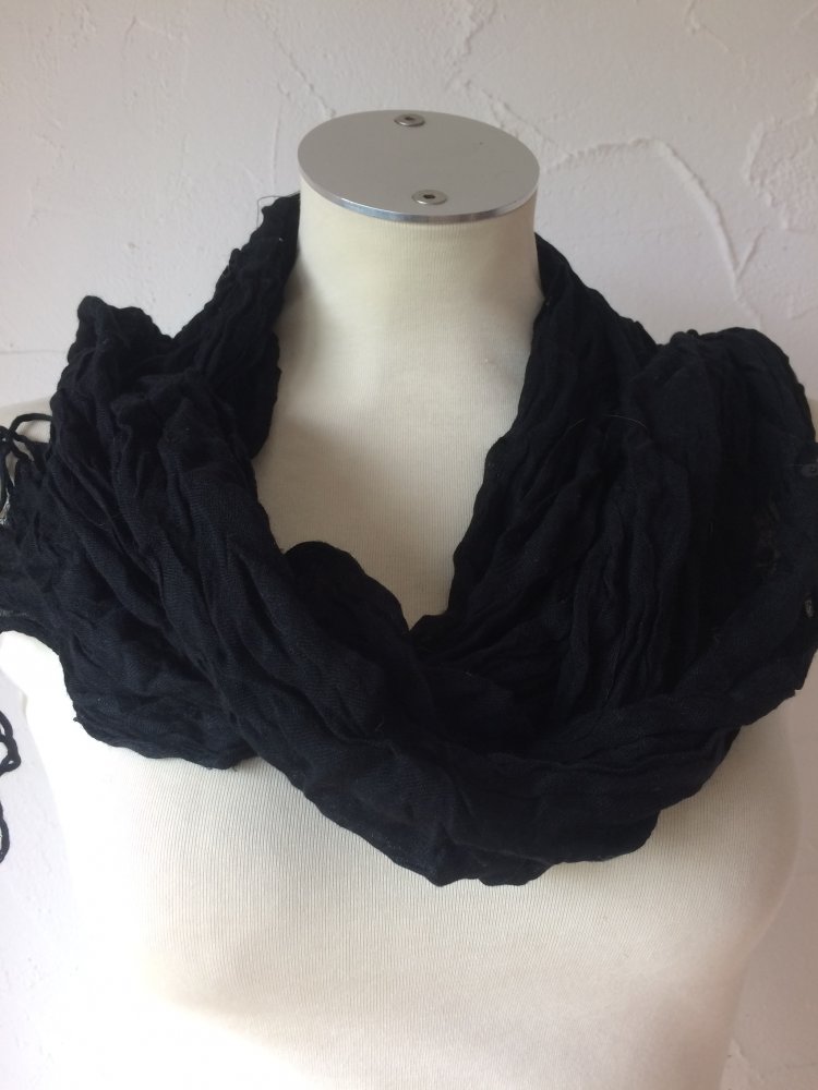 VINTAGE TUCH HALSTUCH HAARTUCH SCHAL 