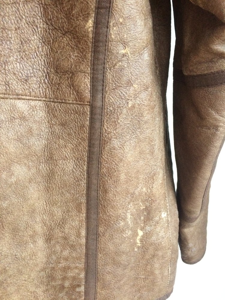 ANN LLEWELLYN DAMEN LAMMFELL JACKE GR. 38