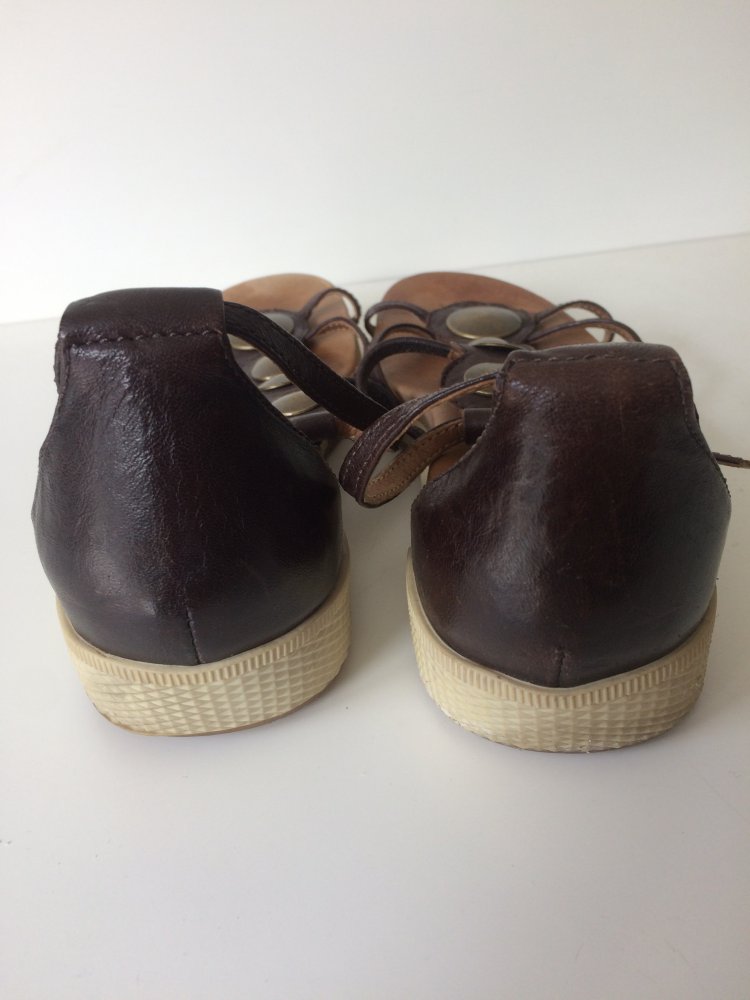 GABOR DAMEN LEDER SANDALEN GR. 40