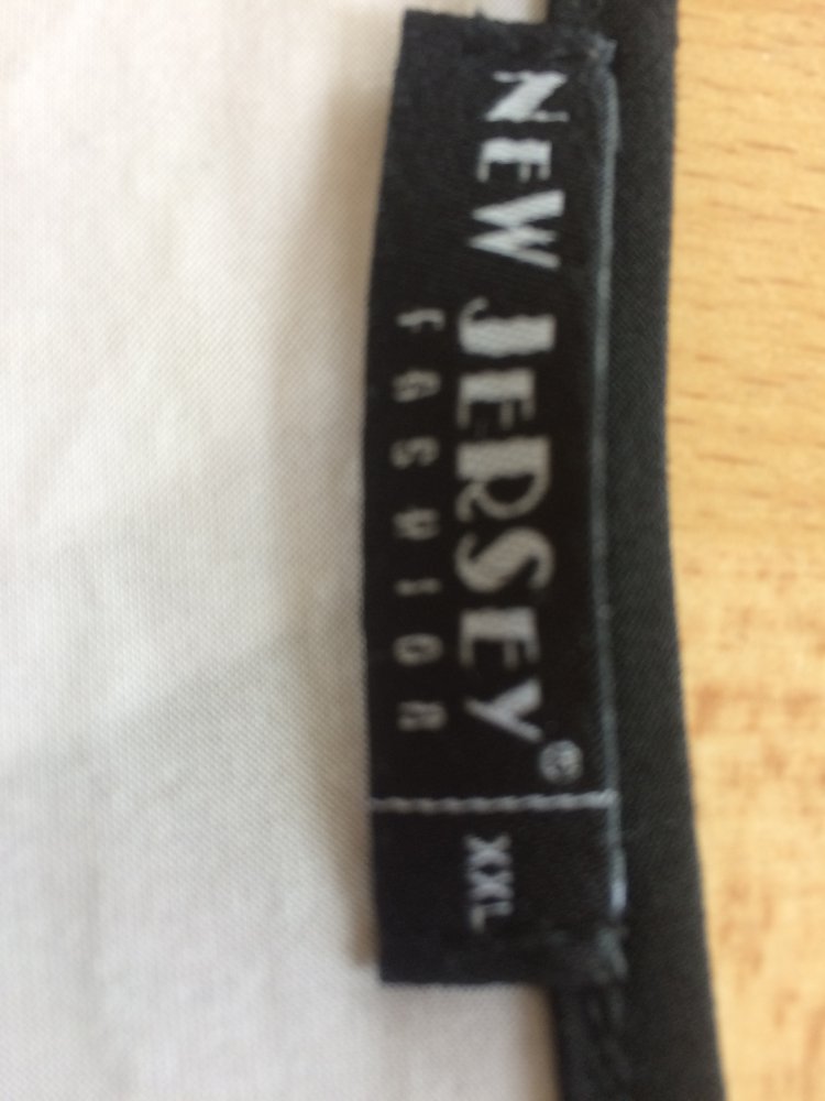 NEW JERSEY TUNIKA OBERTEIL GR. XXL