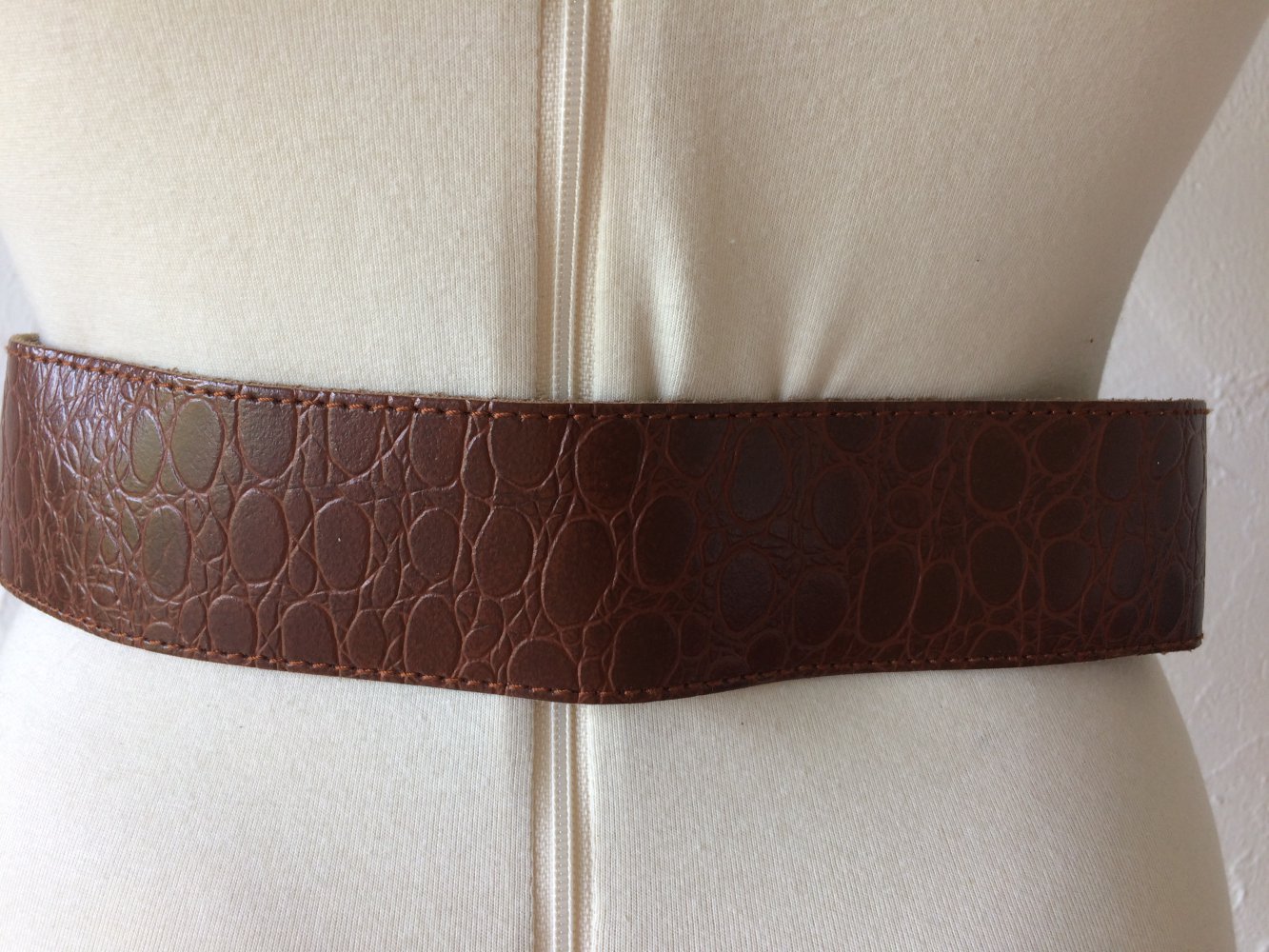 VINTAGE LEDER GÜRTEL 