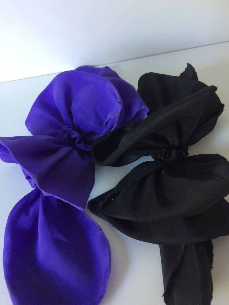 VINTAGE XL HAARSPANGE 