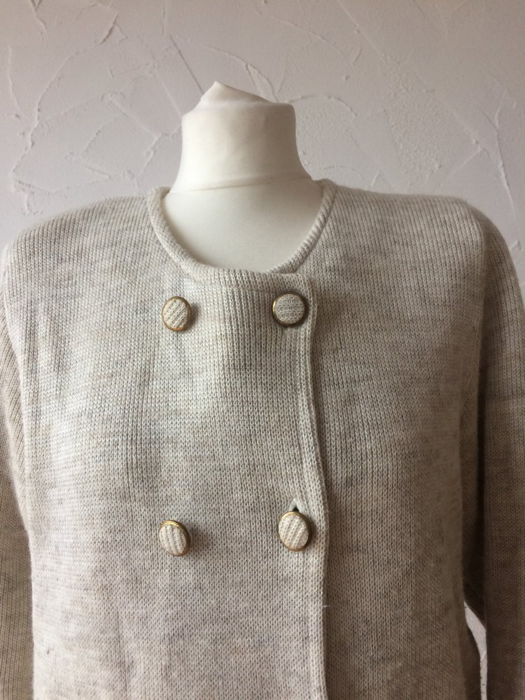 EWA ELEGANTE DAMEN STRICKJACKE GR. 38/40