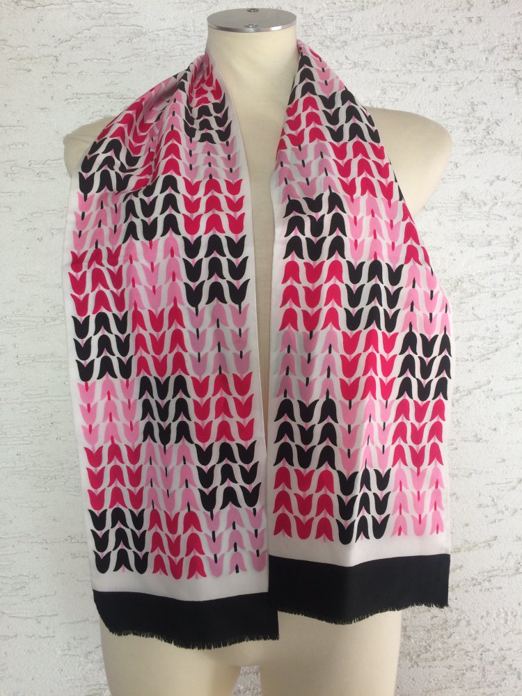 EXKLUSIVER VINTAGE TUCH HALSTUCH HAARTUCH SCHAL 