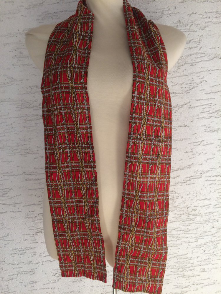 EXKLUSIVER VINTAGE TUCH HALSTUCH HAARTUCH SCHAL 