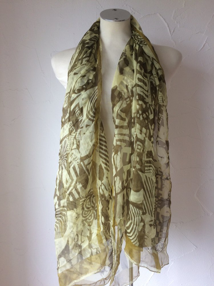 EXKLUSIVER VINTAGE TUCH HALSTUCH HAARTUCH SCHAL 