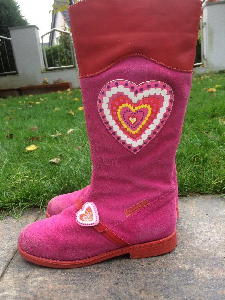 „AGATHA RUIZ de la PRADA „ STIEFEL BOOTS GR. 38