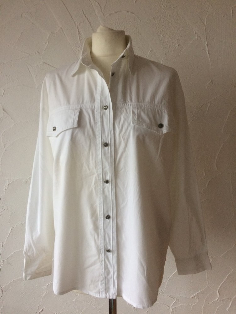 MARCO PECCI DAMEN BLUSE HEMD GR. 38