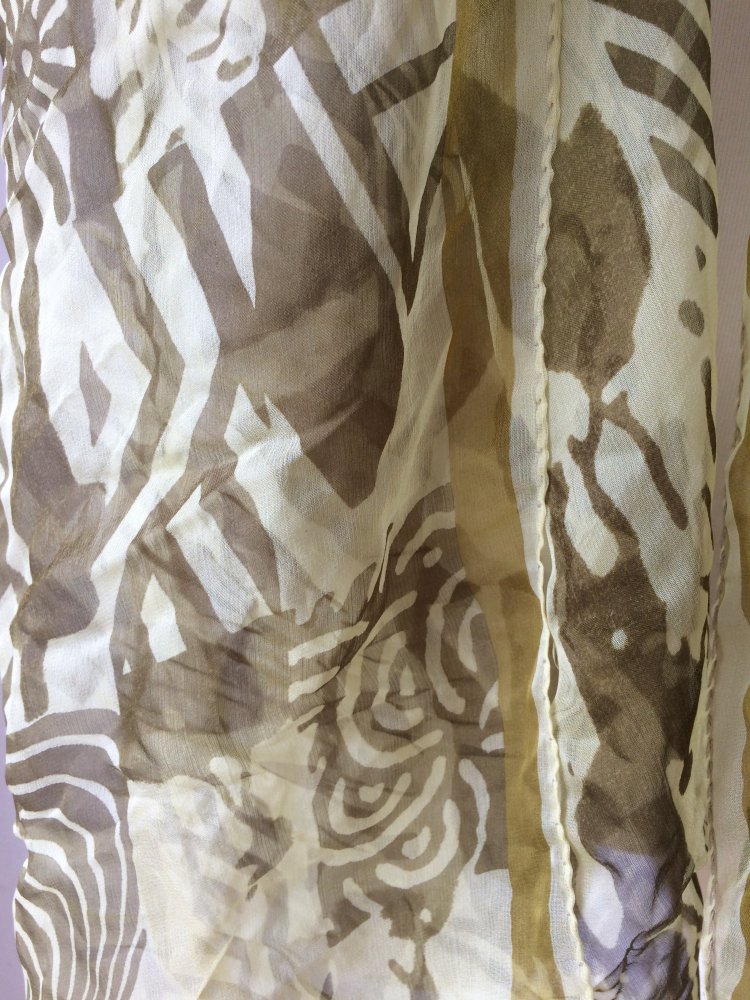 EXKLUSIVER VINTAGE TUCH HALSTUCH HAARTUCH SCHAL 