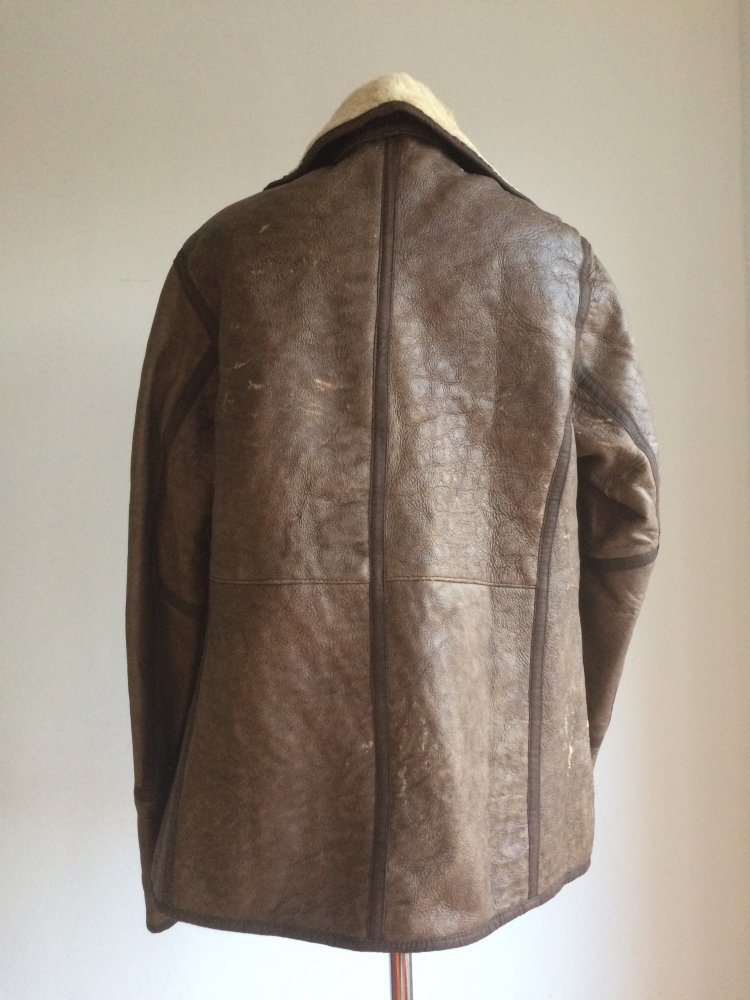 ANN LLEWELLYN DAMEN LAMMFELL JACKE GR. 38