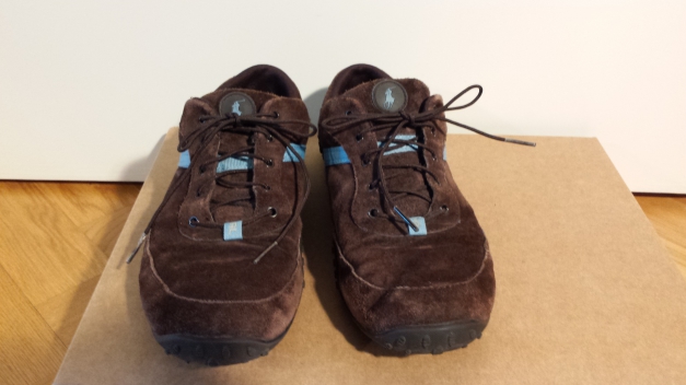 Polo Ralph Lauren Wildlederschuhe in 39