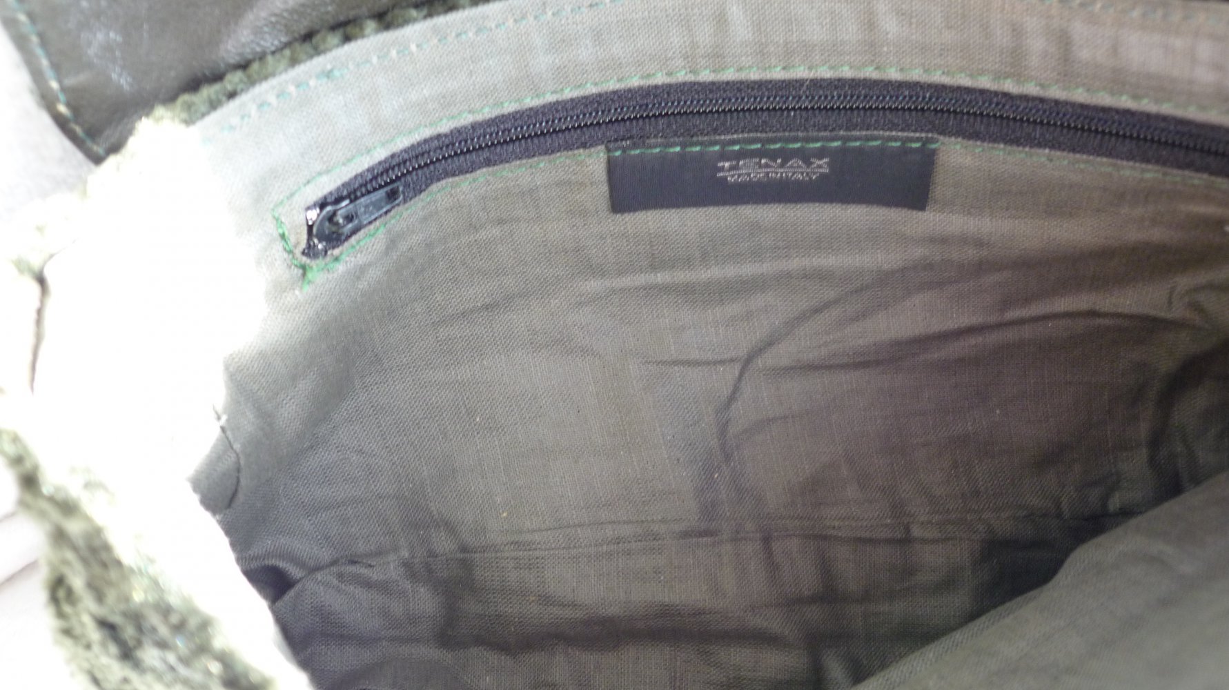 Handtasche, Samt, Tenax, sehr guter Zustand