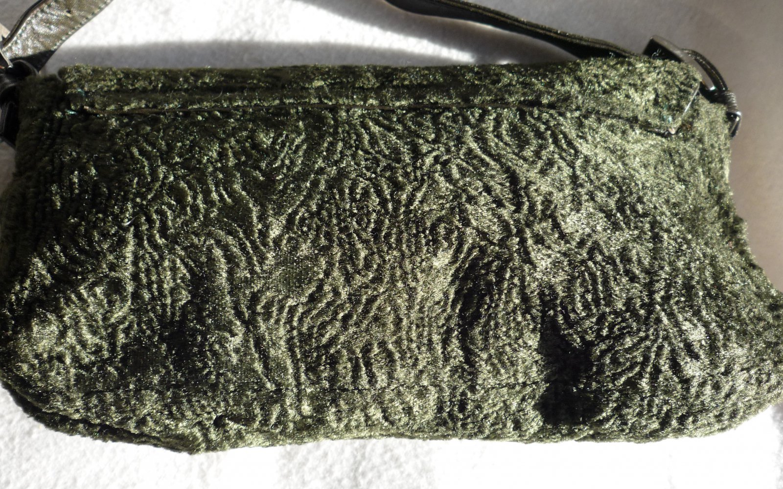 Handtasche, Samt, Tenax, sehr guter Zustand