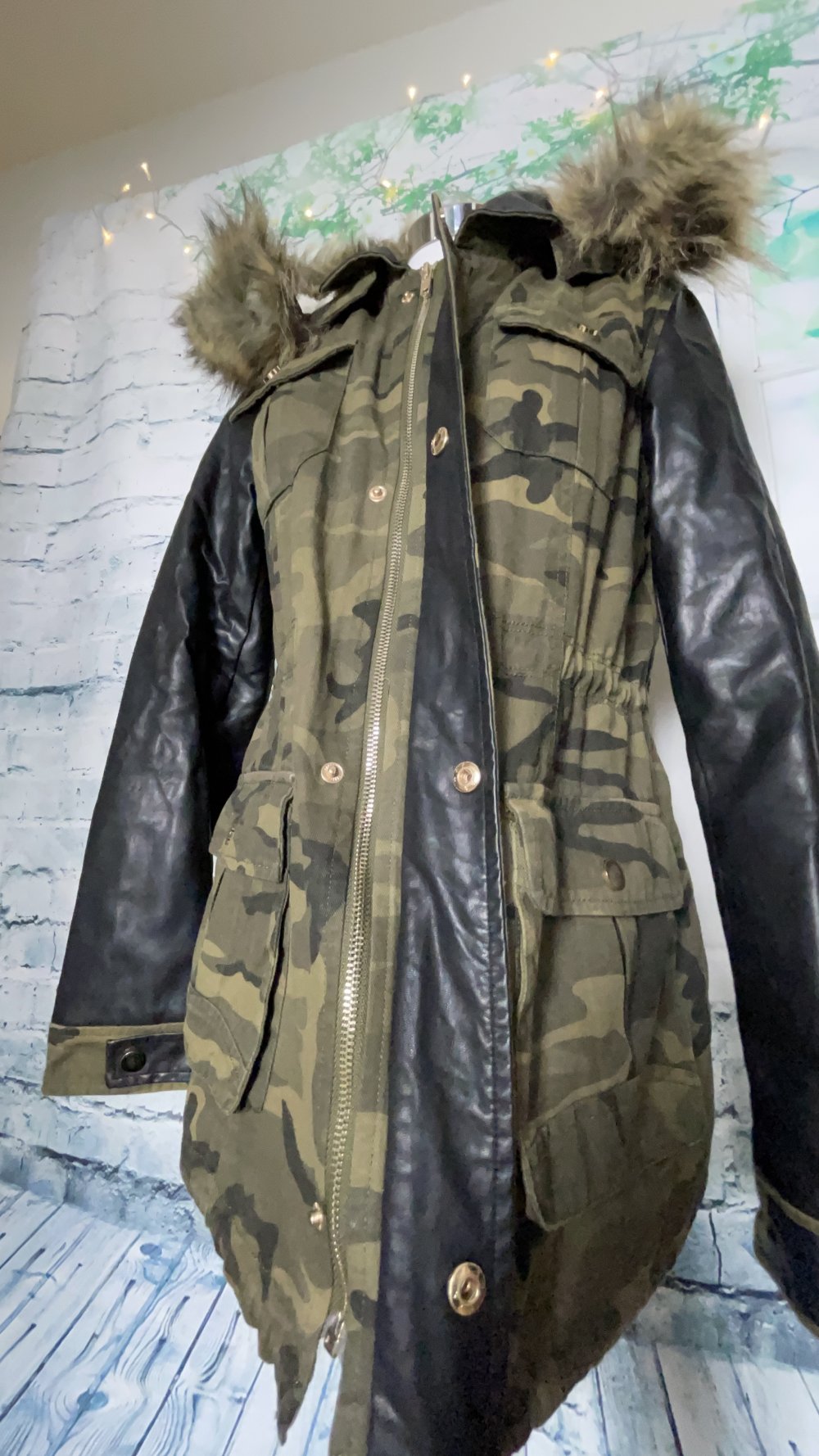 Winterparka military style