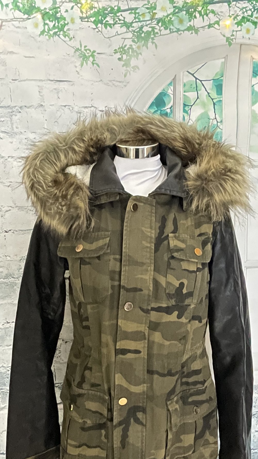 Winterparka military style
