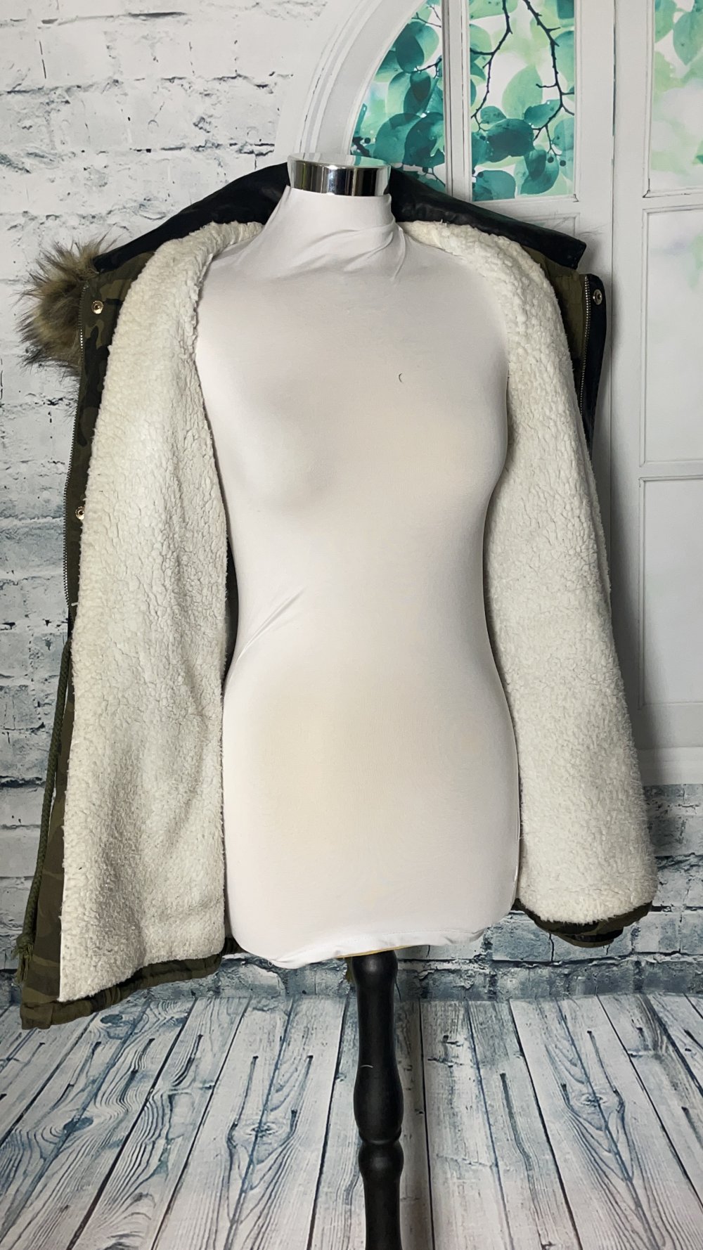 Winterparka military style