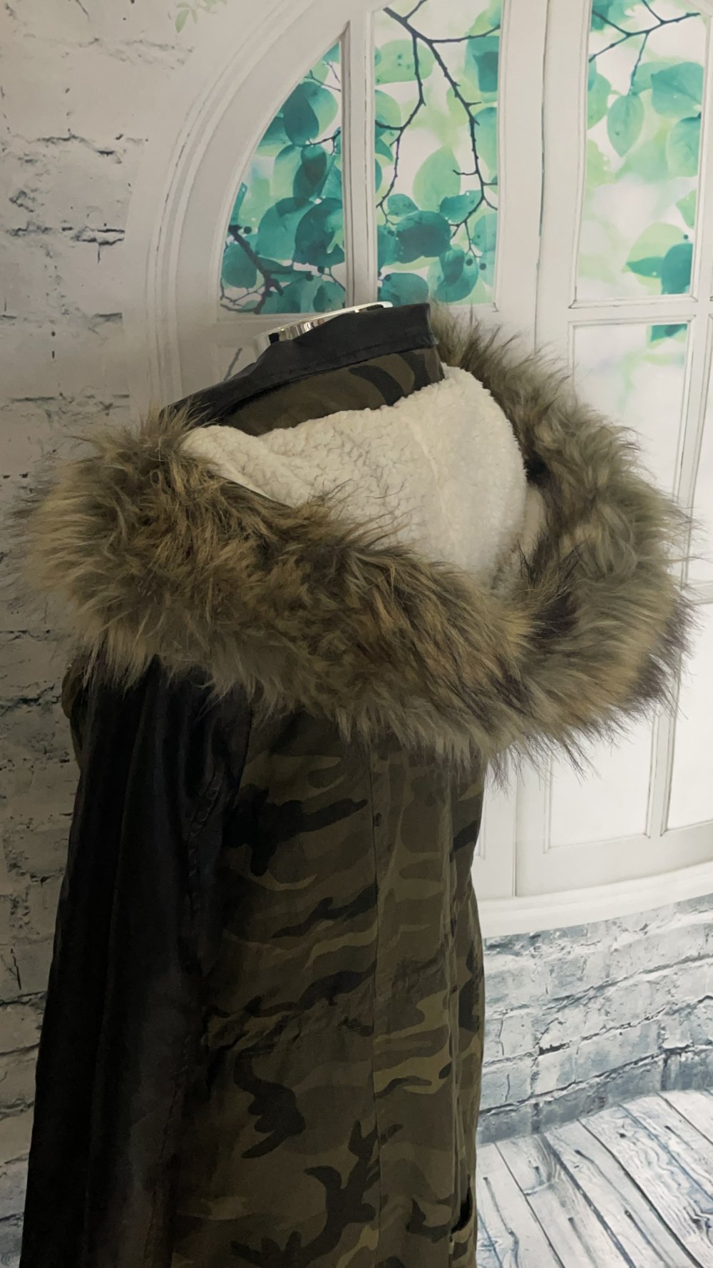 Winterparka military style