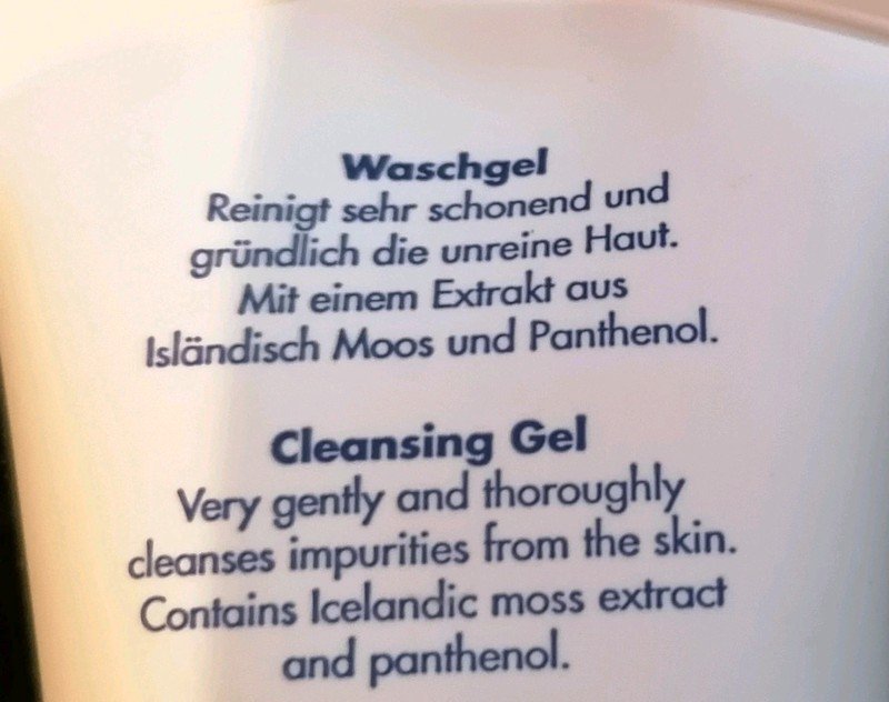 (1) Hildegard Braukmann - Waschgel - Rein