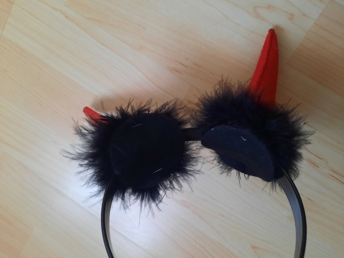 Haarreif Teufel Teufelshörner Halloween