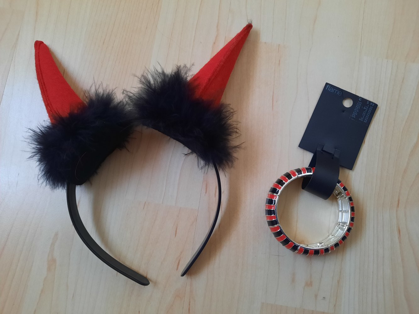 Haarreif Teufel Teufelshörner Halloween