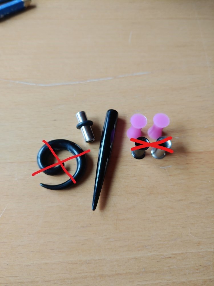 5mm Tunnel/Plugs Dehner