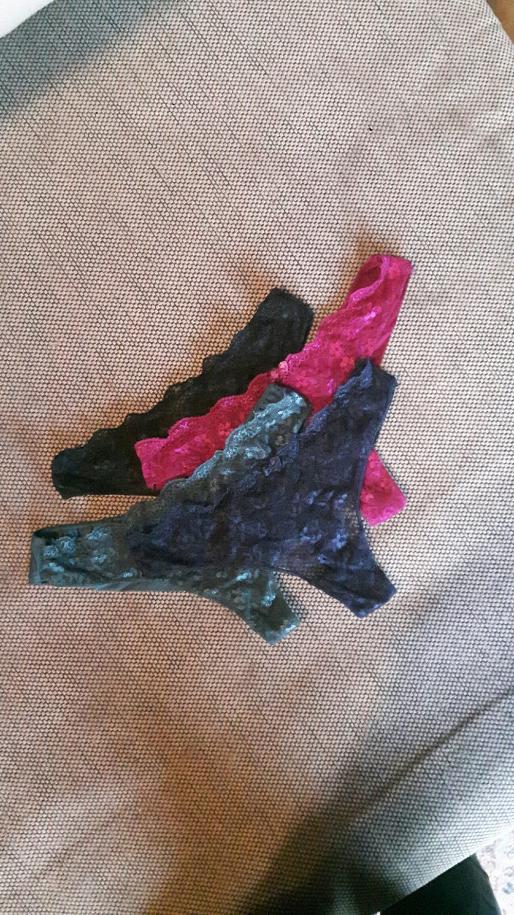 NEU 4er Set Hipster Gr. 36 Spitzen Höschen