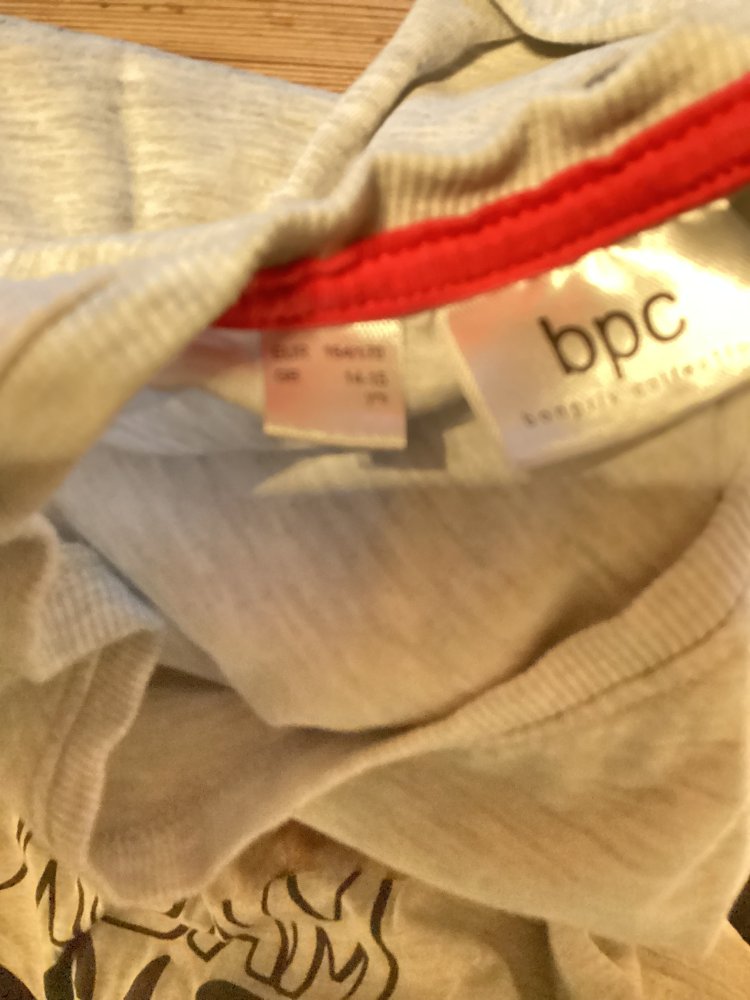 Bon Prix schönes langärmliges Nachthemd gr.164/170