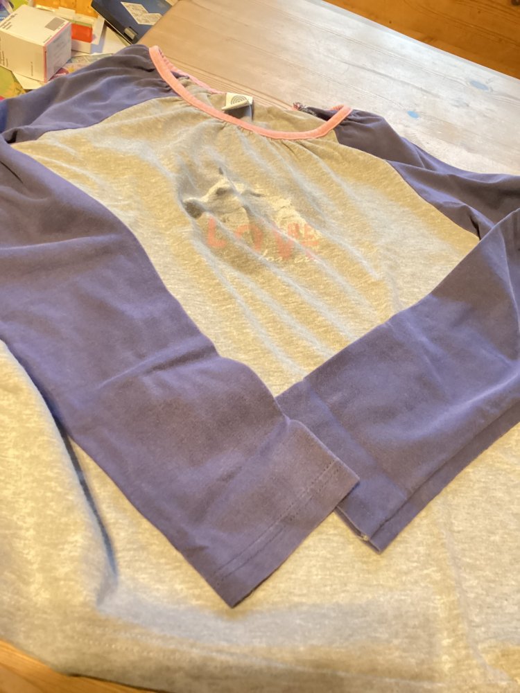 SANEtta Schlafanzug Oberteil gr.152