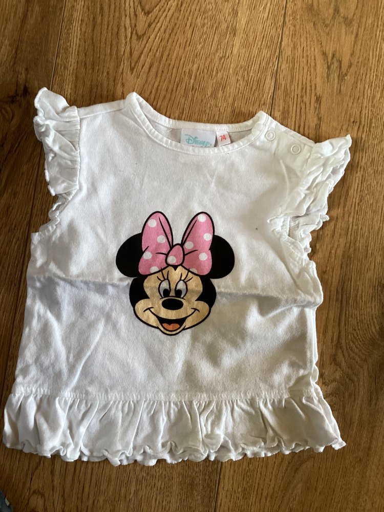 Minniemouse Shirt gr.74
