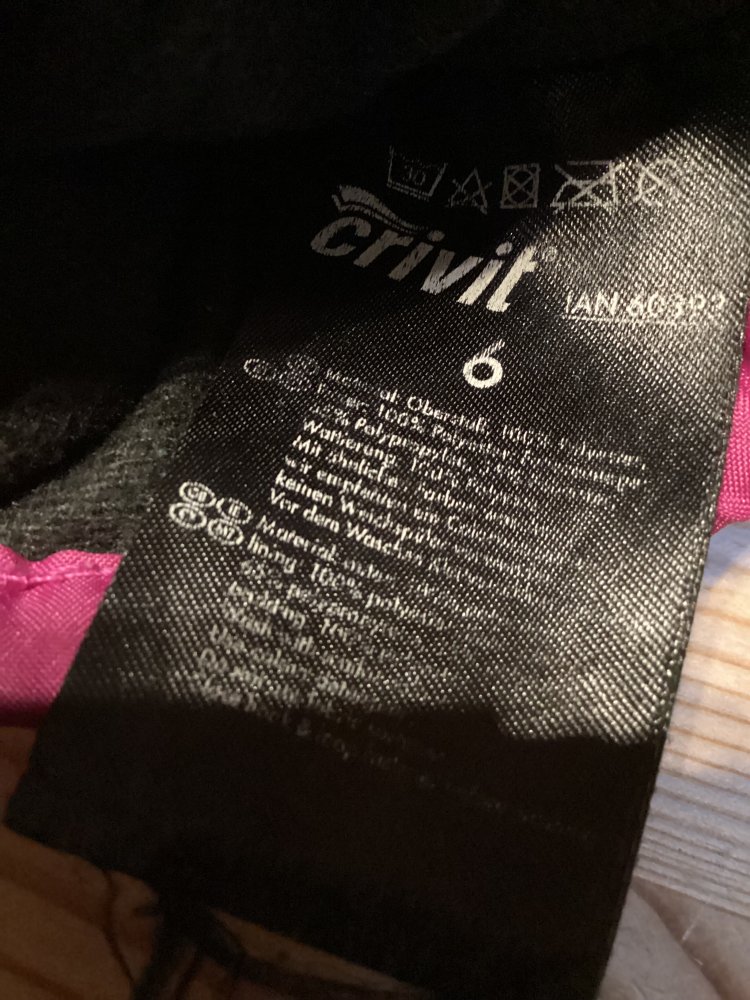 Crivit schöne Handschuhe gr.6
