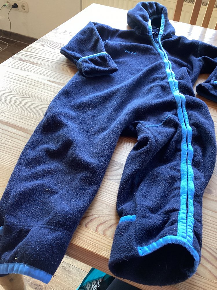 Jacko-O Fleeceanzug gr.80/86