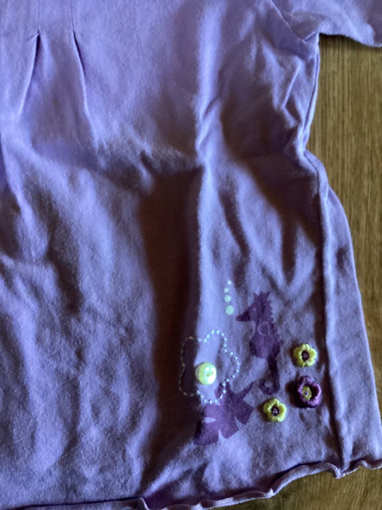 süßes Shirt gr.74 mit Seepferdchen 