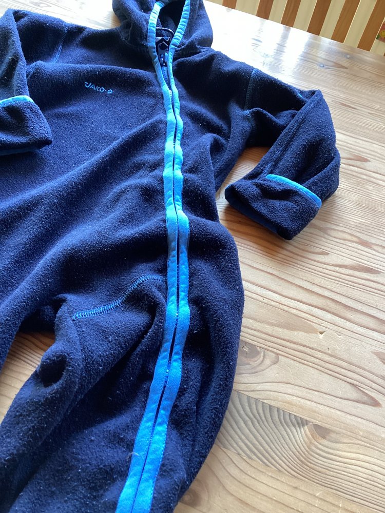 Jacko-O Fleeceanzug gr.80/86