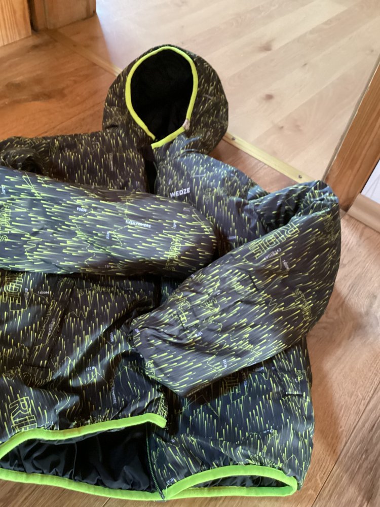 schöne Wendejacke gr.158/164 von Wedze