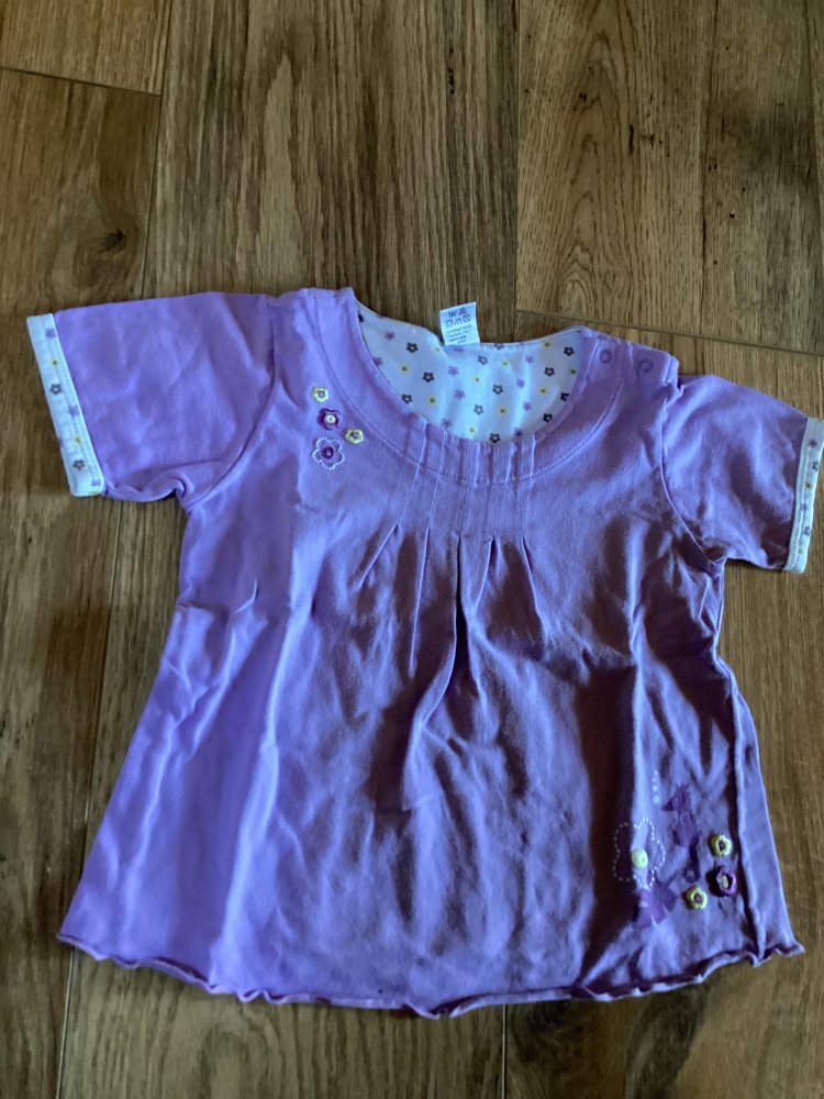 süßes Shirt gr.74 mit Seepferdchen 