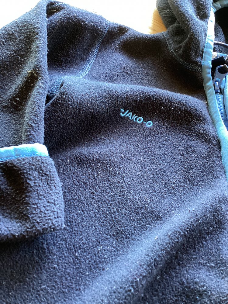 Jacko-O Fleeceanzug gr.80/86
