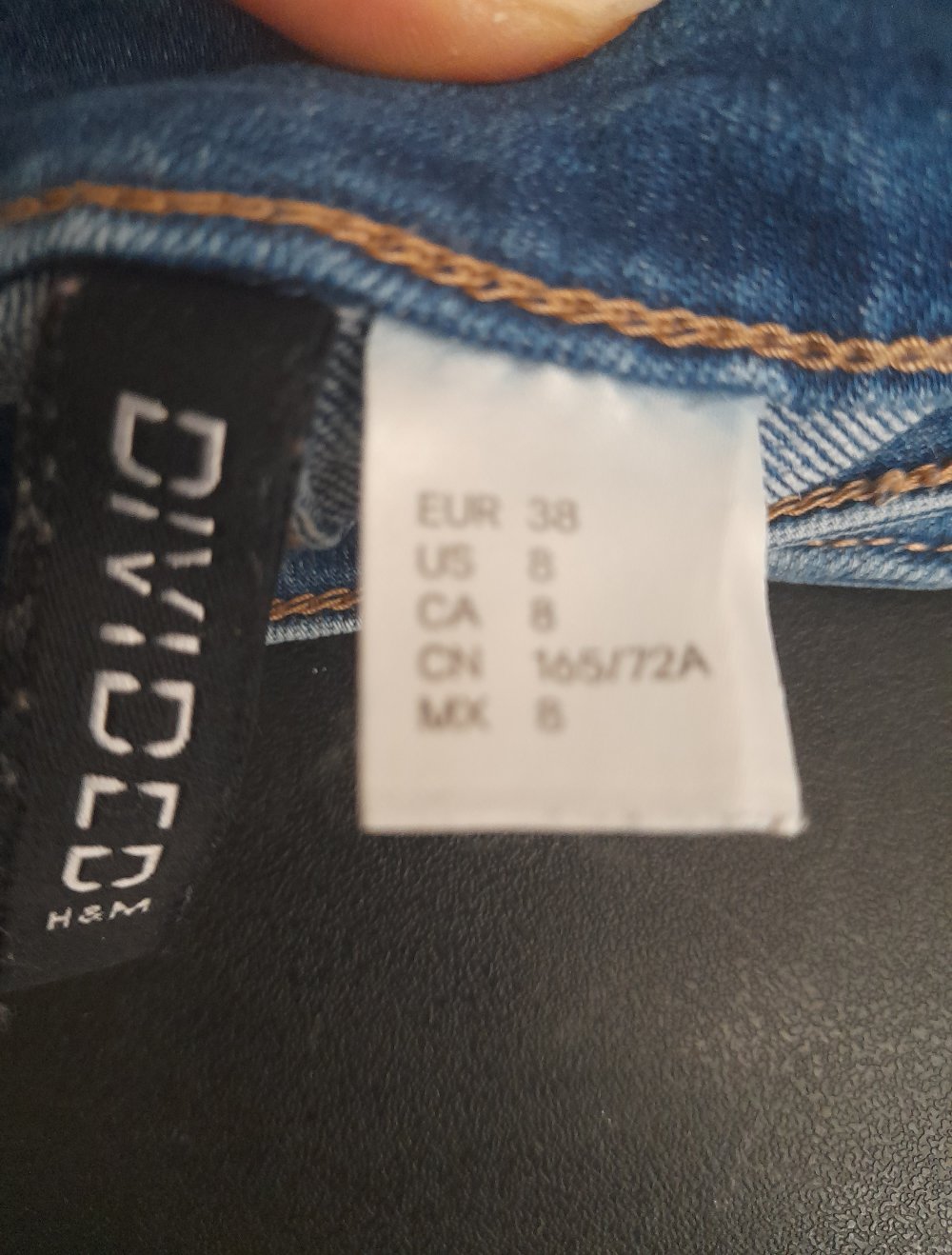 H&M Divided Jeans shorts 38