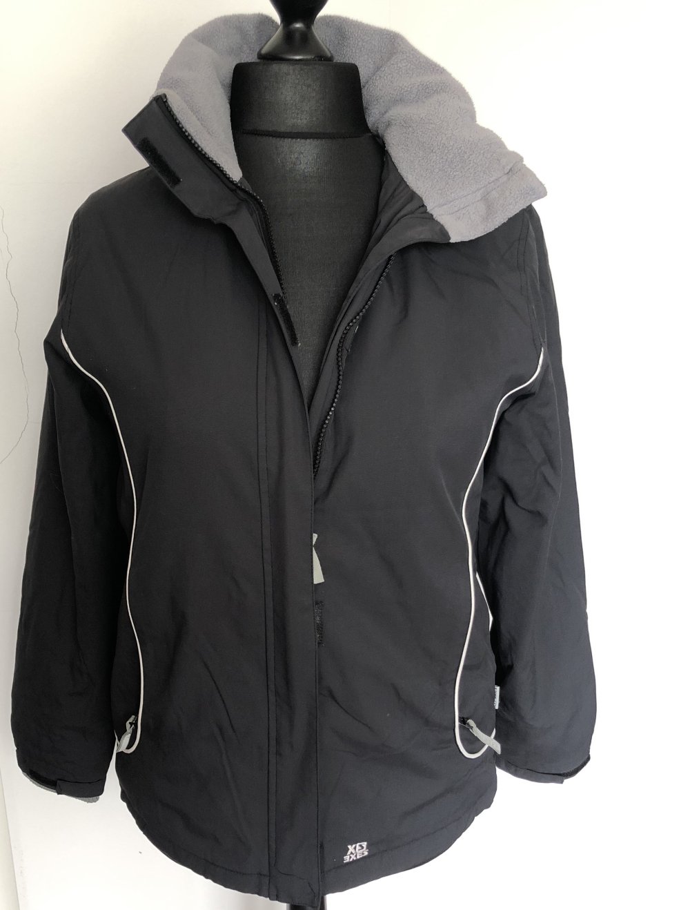 XS-EXES, Ski-Snowboard Jacke, schwarz, Gr. 36