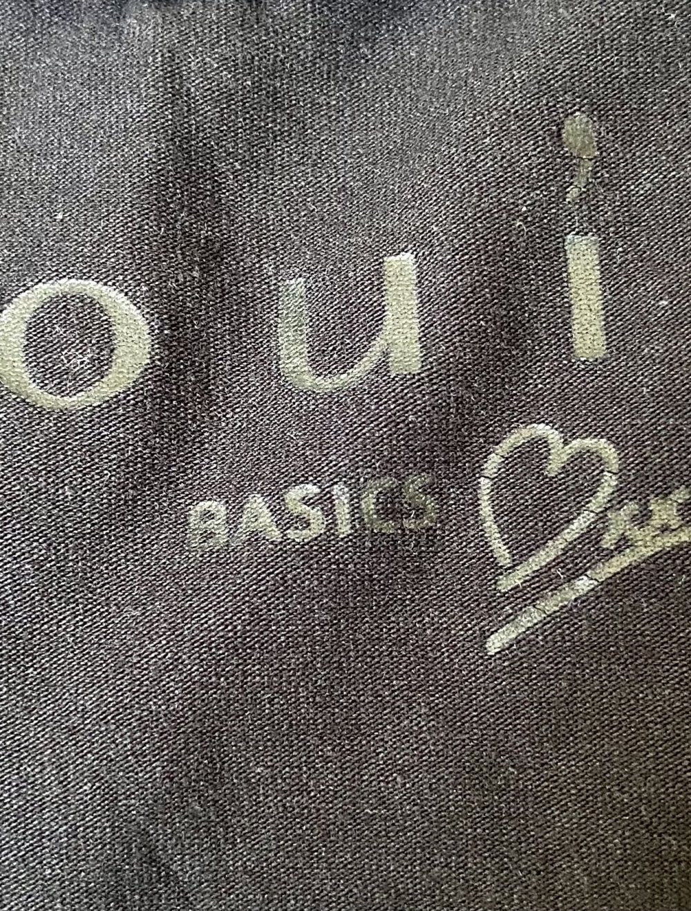 Oui, Top/ Trägerhemd, Set 2 Stück, schwarz, Gr. XL