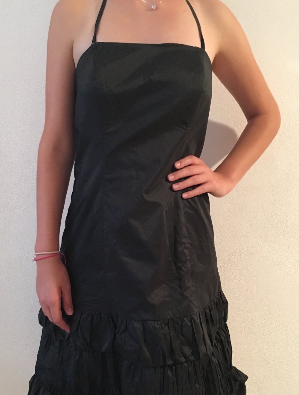 Vera Mont, Party/Cocktailkleid, schwarz, Gr. 40