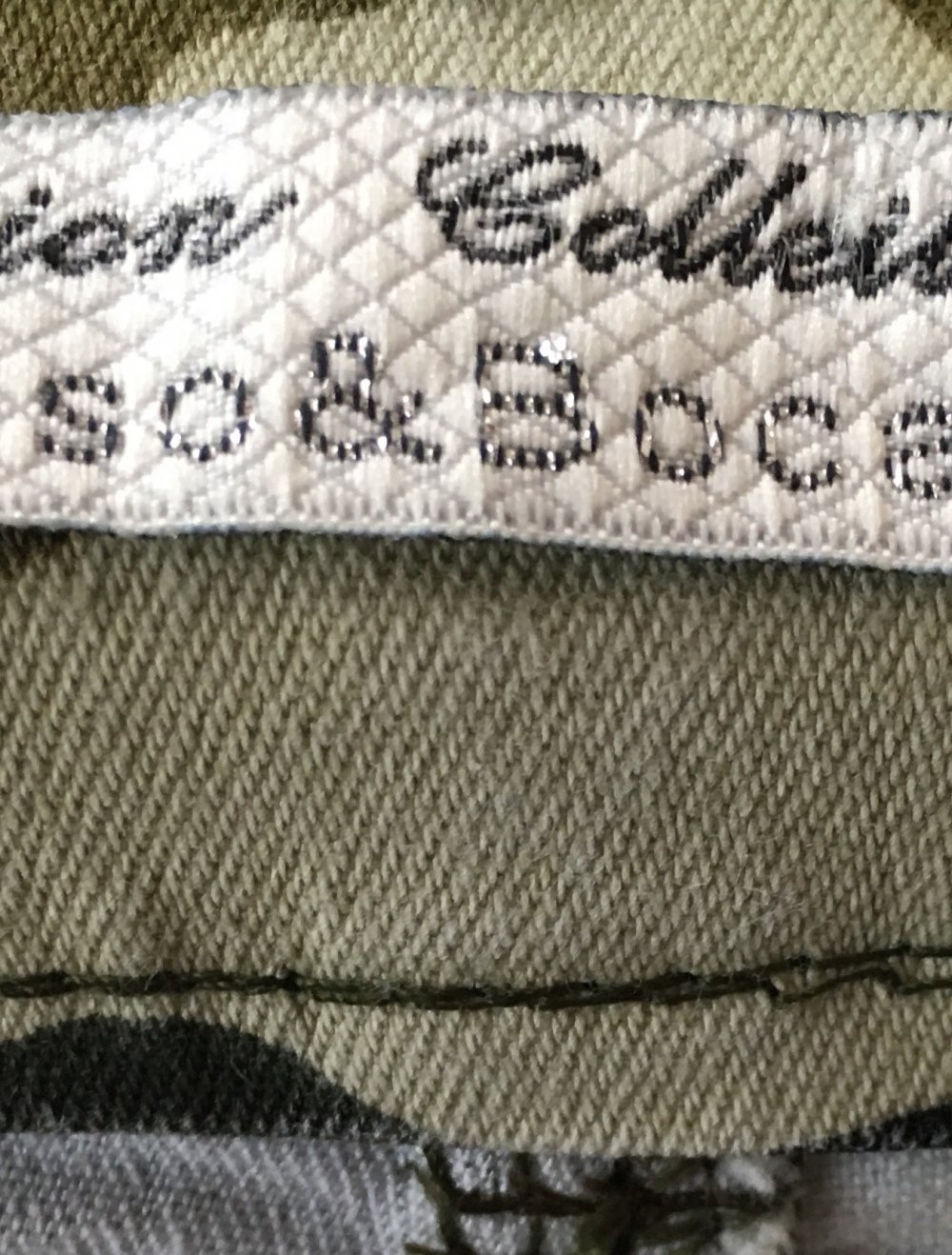 Beso & Boca, Hotpants, camouflage Style, grün, Gr. 36