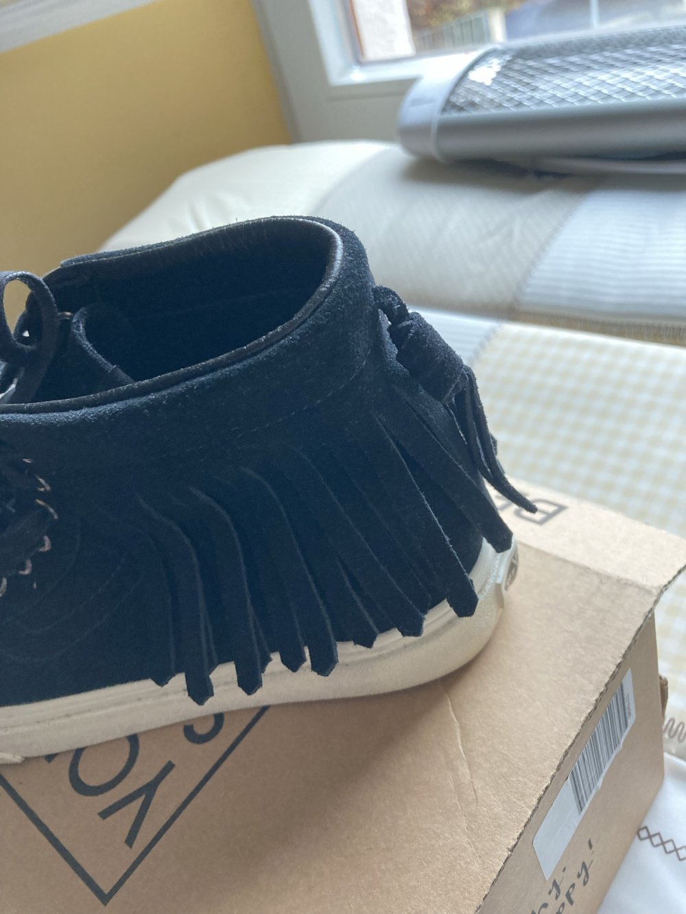 Vans sk8-hi mit Fransen Gr. 37