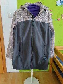 Much More - grauer Pullover Gr.S